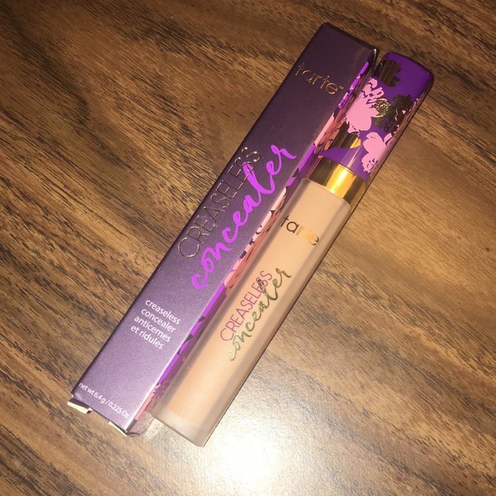 Tarte Creaseless concealer